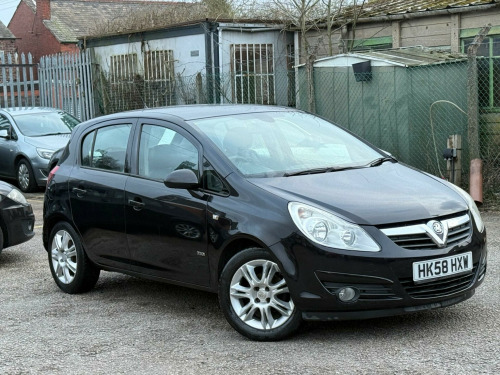 Vauxhall Corsa  1.4i 16v Design 5dr (a/c) 