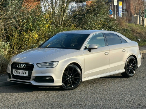 Audi A3  1.6 TDI S line S Tronic Euro 6 (s/s) 4dr 