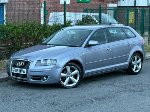 Audi A3  1.9 TDI Sport Sportback 5dr 