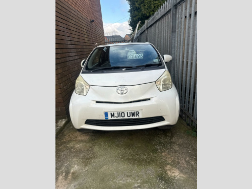 Toyota iQ  1.0 VVT-i Euro 4 3dr 