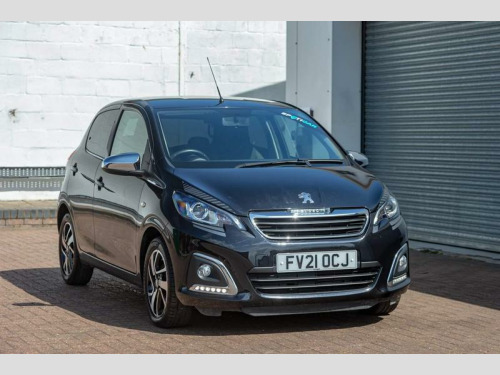 Peugeot 108  1.0 Collection Euro 6 (s/s) 5dr