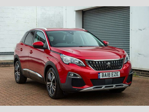 Peugeot 3008 Crossover  1.5 BlueHDi Allure Euro 6 (s/s) 5dr