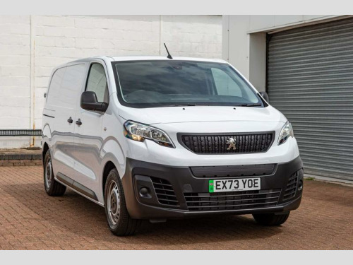 Peugeot Expert  e 1000 75kWh Professional Premium + Standard Panel Van Auto MWB 6dr (7kW Ch