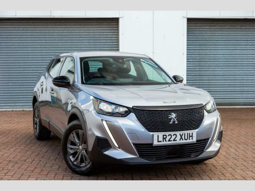 Peugeot 2008 Crossover  1.2 PureTech Active Premium Euro 6 (s/s) 5dr