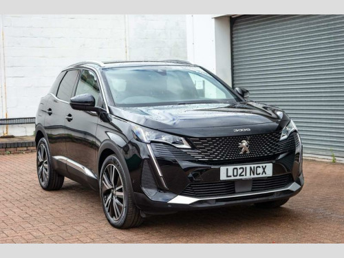 Peugeot 3008 Crossover  1.2 PureTech GT Premium EAT Euro 6 (s/s) 5dr