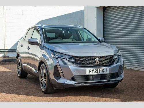 Peugeot 3008 Crossover  1.5 BlueHDi Allure Premium EAT Euro 6 (s/s) 5dr