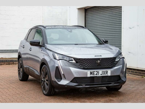 Peugeot 3008 Crossover  1.2 PureTech GT Premium EAT Euro 6 (s/s) 5dr