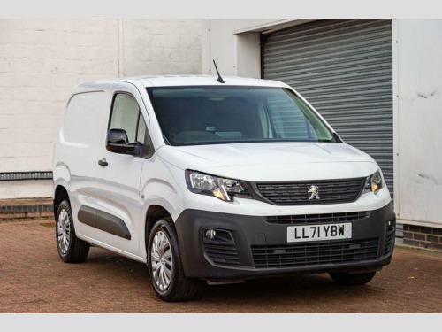 Peugeot Partner  1.5 BlueHDi 1000 Professional Premium Standard Panel Van SWB Euro 6 5dr