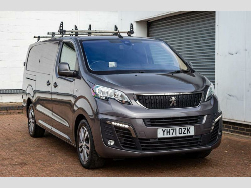 Peugeot Expert  2.0 BlueHDi 1400 Asphalt Long Panel Van LWB Euro 6 (s/s) 6dr