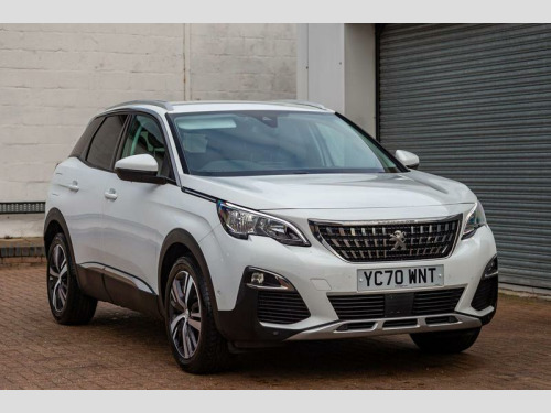 Peugeot 3008 Crossover  1.2 PureTech Allure EAT Euro 6 (s/s) 5dr