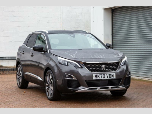 Peugeot 3008 Crossover  1.5 BlueHDi GT Line Premium EAT Euro 6 (s/s) 5dr