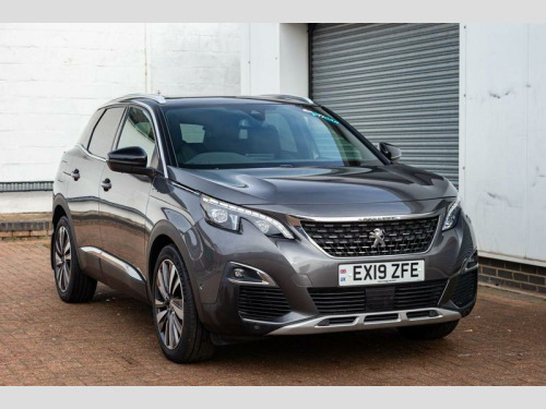 Peugeot 3008 Crossover  1.5 BlueHDi GT Line Premium EAT Euro 6 (s/s) 5dr