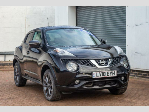 Nissan Juke  1.6 Tekna XTRON Euro 6 5dr