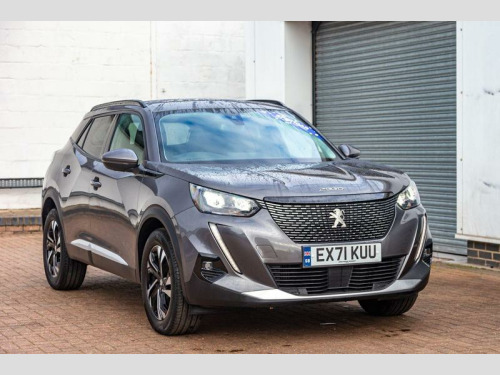 Peugeot 2008 Crossover  1.2 PureTech Allure Premium EAT Euro 6 (s/s) 5dr