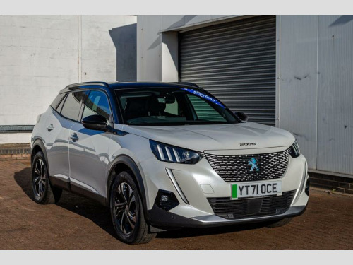 Peugeot 2008  50kWh GT Auto 5dr