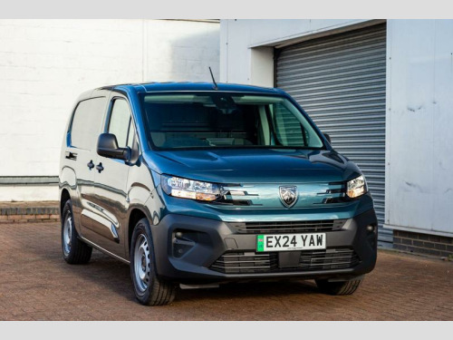 Peugeot Partner  52kWh Professional Long Panel Van Auto LWB 6dr (7.4kW Charger)