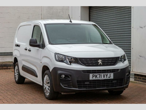 Peugeot Partner  1.5 BlueHDi 950 Professional Premium Long Panel Van LWB Euro 6 6dr