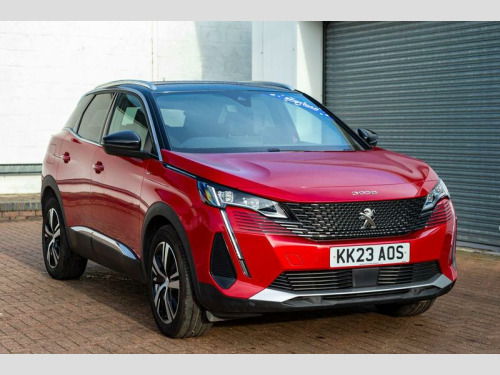 Peugeot 3008 Crossover  1.2 PureTech GT EAT Euro 6 (s/s) 5dr