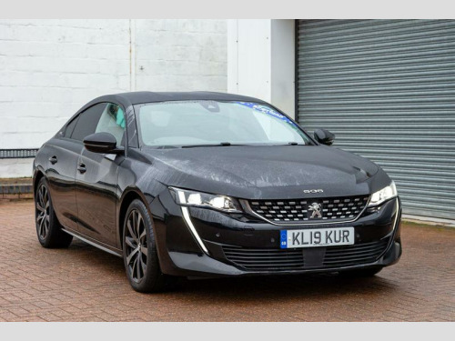 Peugeot 508  2.0 BlueHDi GT Line Fastback EAT Euro 6 (s/s) 5dr