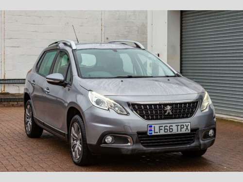 Peugeot 2008 Crossover  1.6 BlueHDi Active Euro 6 5dr