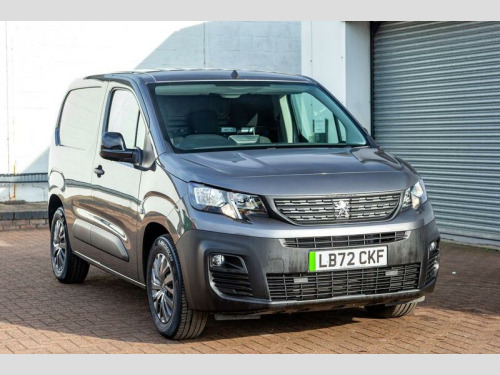 Peugeot Partner  800 50kWh Professional Premium Standard Panel Van Auto SWB 6dr