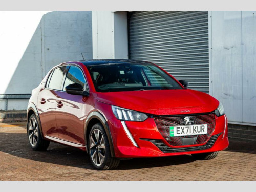 Peugeot 208  50kWh GT Premium Auto 5dr