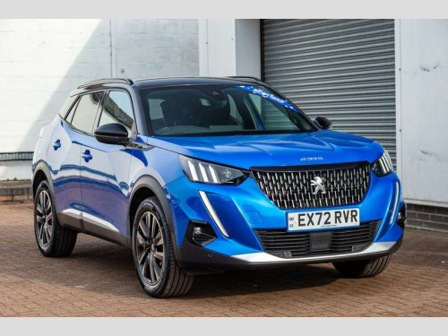 Peugeot 2008 Crossover  1.2 PureTech GT Premium EAT Euro 6 (s/s) 5dr