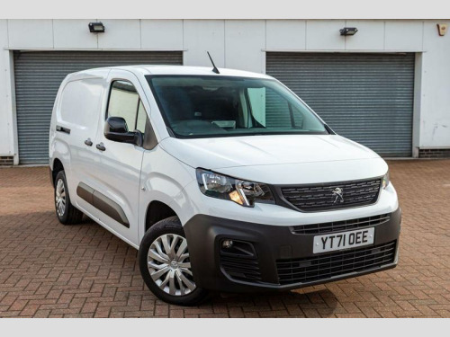 Peugeot Partner  1.5 BlueHDi 950 Professional Premium Long Panel Van LWB Euro 6 6dr