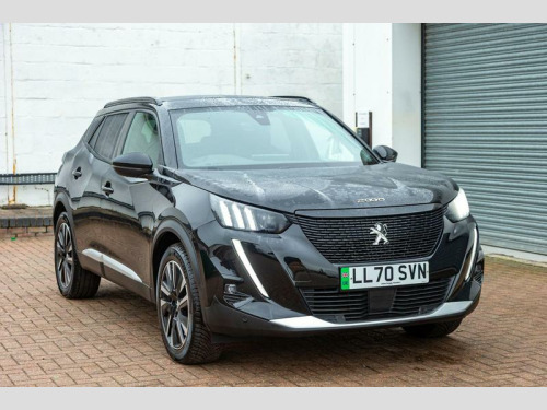 Peugeot 2008  50kWh GT Line Auto 5dr