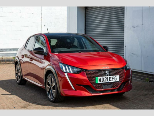 Peugeot 208  50kWh GT Premium Auto 5dr