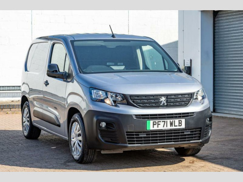 Peugeot Partner  800 50kWh Professional Premium Standard Panel Van Auto SWB 6dr