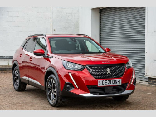 Peugeot 2008 Crossover  1.2 PureTech Allure Premium EAT Euro 6 (s/s) 5dr