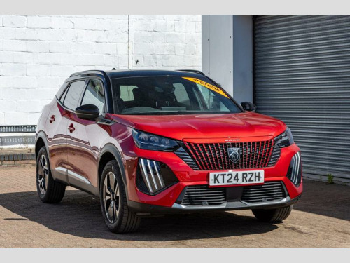 Peugeot 2008 Crossover  1.2 PureTech GT EAT Euro 6 (s/s) 5dr