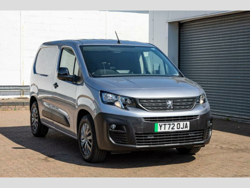 Peugeot Partner  800 50kWh Professional Premium Standard Panel Van Auto SWB 6dr