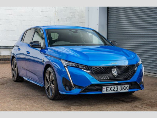 Peugeot 308  1.6 12.4kWh GT e-EAT Euro 6 (s/s) 5dr