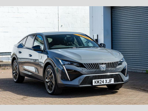 Peugeot 408  1.2 PureTech GT Fastback EAT Euro 6 (s/s) 5dr