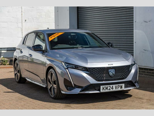 Peugeot 308  1.2 PureTech GT EAT Euro 6 (s/s) 5dr