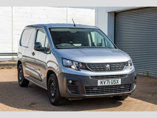Peugeot Partner  800 50kWh Professional Premium Standard Panel Van Auto SWB 6dr