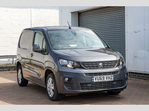 Peugeot Partner  1.5 BlueHDi 1000 Asphalt Standard Panel Van SWB Euro 6 5dr