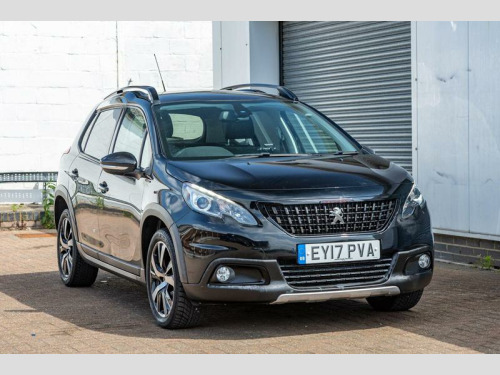 Peugeot 2008 Crossover  1.2 PureTech GT Line EAT Euro 6 (s/s) 5dr