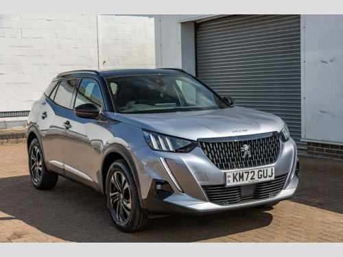 Peugeot 2008 Crossover  1.2 PureTech GT EAT Euro 6 (s/s) 5dr