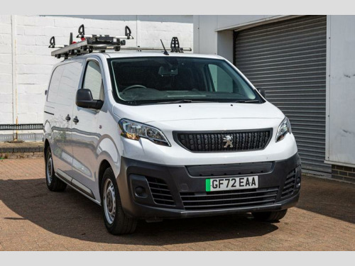Peugeot Expert  e 1200 75kWh Professional Standard Panel Van Auto MWB 6dr