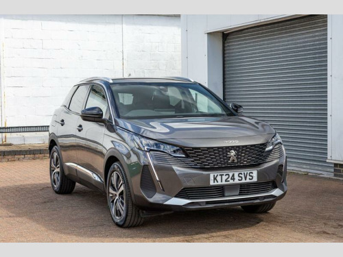 Peugeot 3008 Crossover  1.2 PureTech MHEV Allure e-DSC Euro 6 (s/s) 5dr