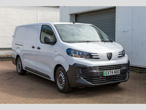 Peugeot Expert  e 1000 75kWh Professional Long Panel Van Auto LWB 6dr (7.4kW Charger)
