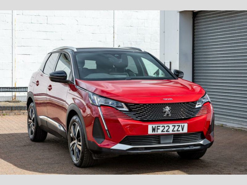 Peugeot 3008 Crossover  1.5 BlueHDi GT EAT Euro 6 (s/s) 5dr