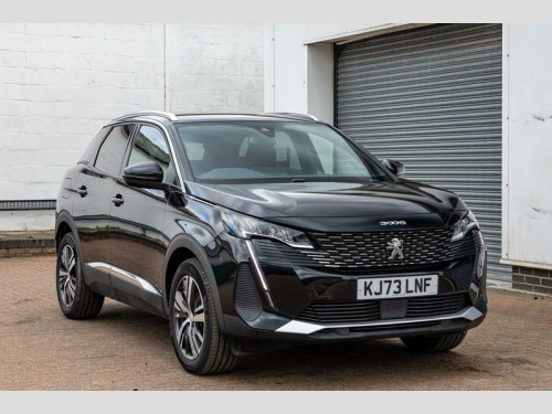 Peugeot 3008 Crossover  1.2 PureTech Allure EAT Euro 6 (s/s) 5dr