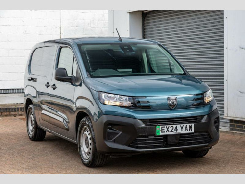 Peugeot Partner  750 52kWh Professional Long Panel Van Auto LWB 6dr (7.4kW Charger)