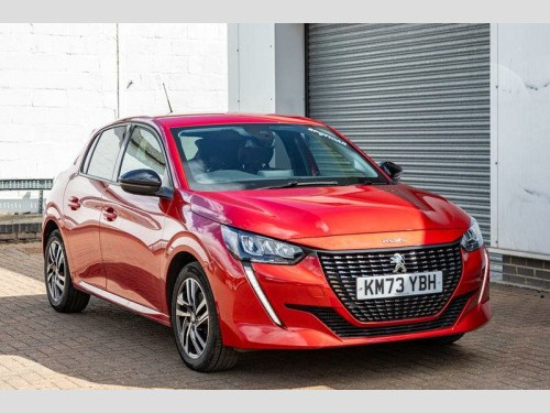 Peugeot 208  1.2 PureTech Allure Premium + EAT Euro 6 (s/s) 5dr