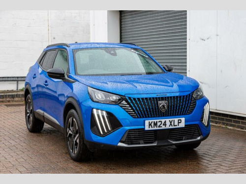 Peugeot 2008 Crossover  1.2 PureTech Allure Euro 6 (s/s) 5dr