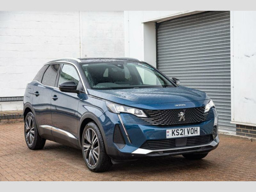 Peugeot 3008 Crossover  1.2 PureTech GT Premium EAT Euro 6 (s/s) 5dr